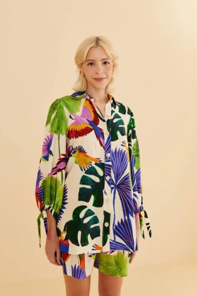 CAMISA Multicolor