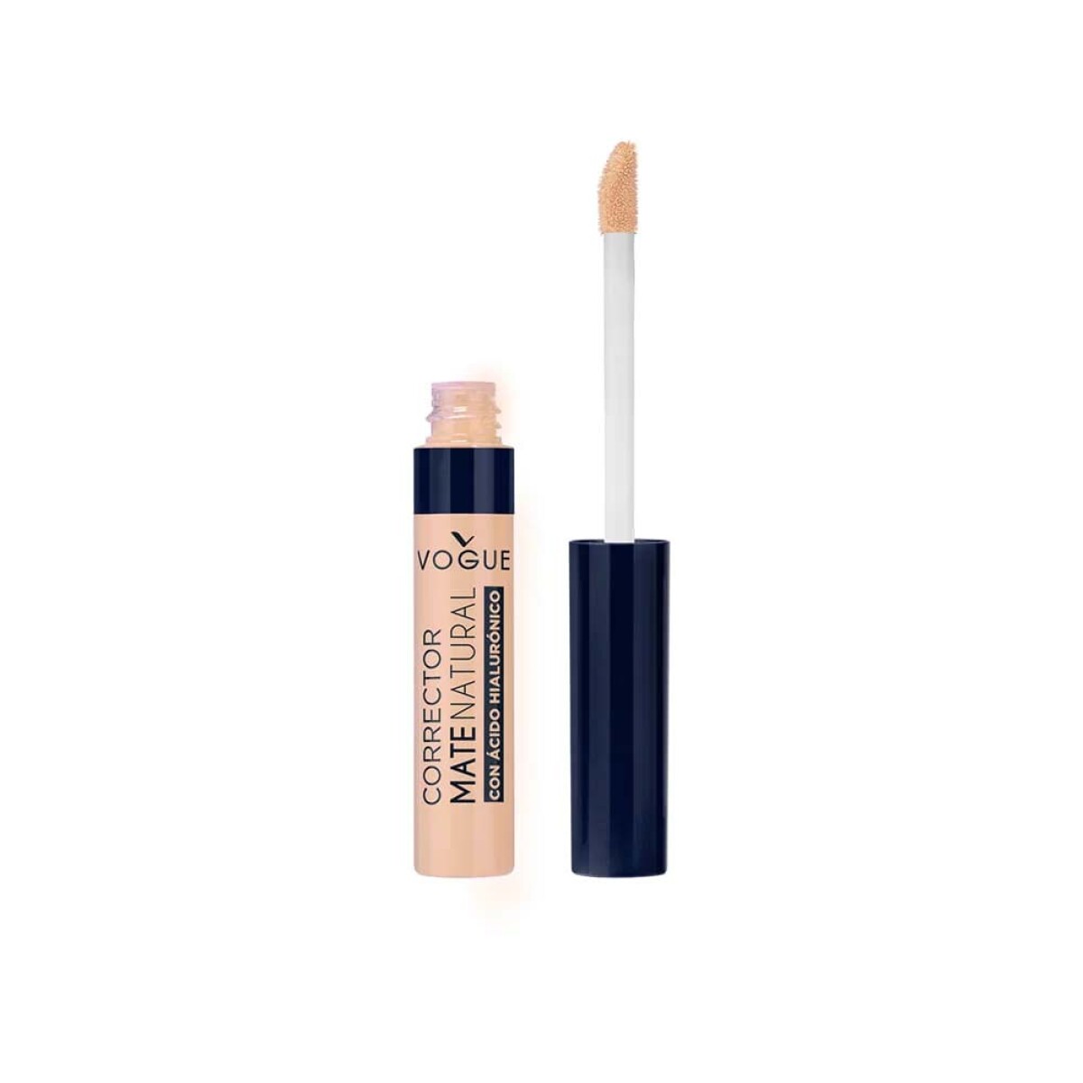 Corrector Líquido Vogue Mate Natural Bronce 