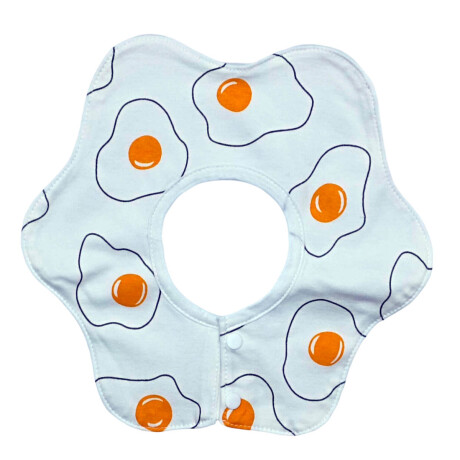 Set De Baberos Bebé Algodón X5pcs Diseños Surtidos M5