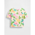 BF SS RELAXED PRINT T SUMMER FLORAL