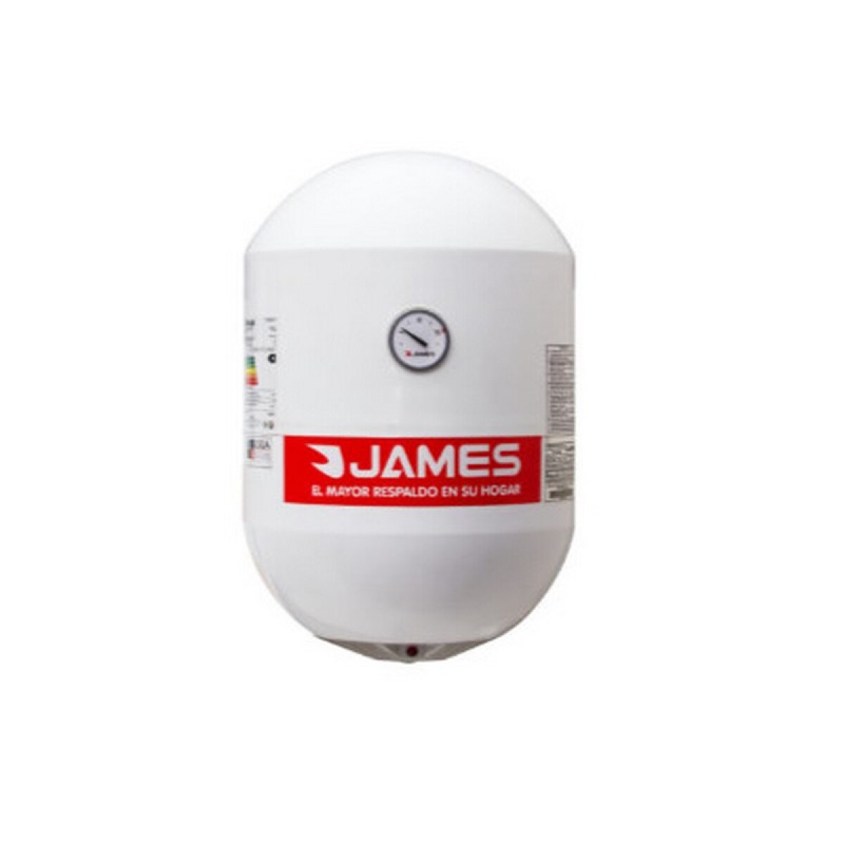 TERMOTANQUE JAMES 40 LTS - ACERO 