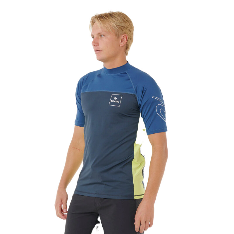 Lycra Rip Curl Drive UPF - Azul Lycra Rip Curl Drive UPF - Azul