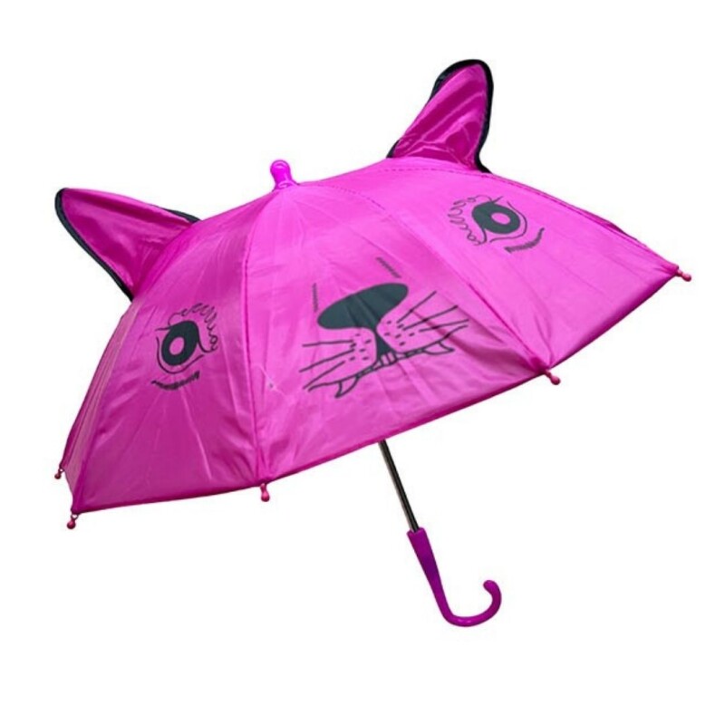 SOMBRILLA INFANTIL CON CARITA SOMBRILLA INFANTIL CON CARITA