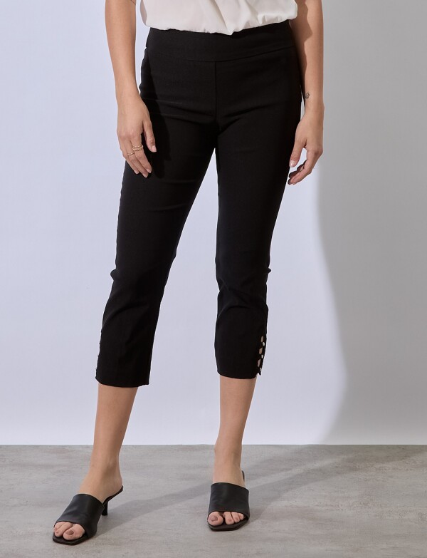 Capri Stretch NEGRO