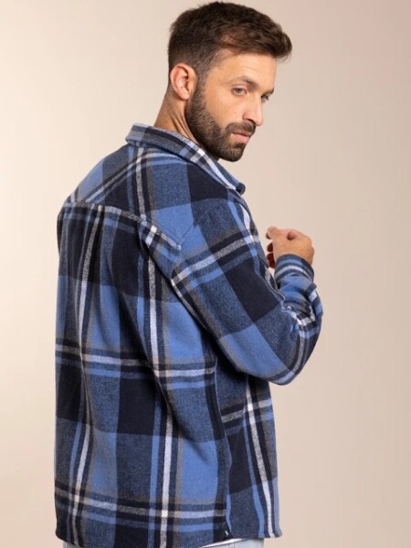 CAMISA POLANCO ARNE AZUL