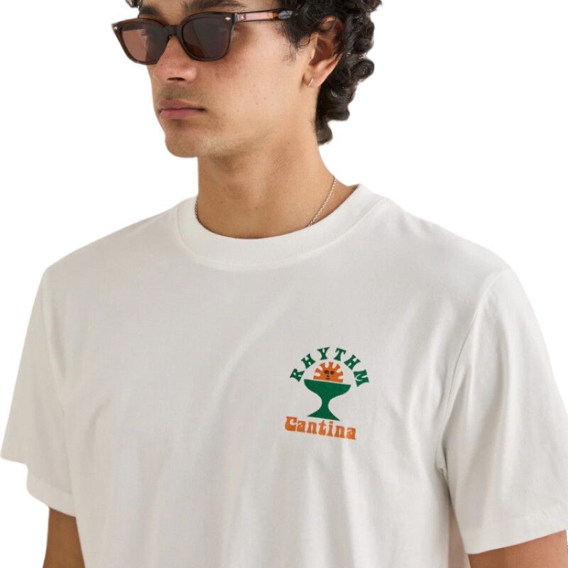Remera Rhythm Cantina - Blanco Remera Rhythm Cantina - Blanco