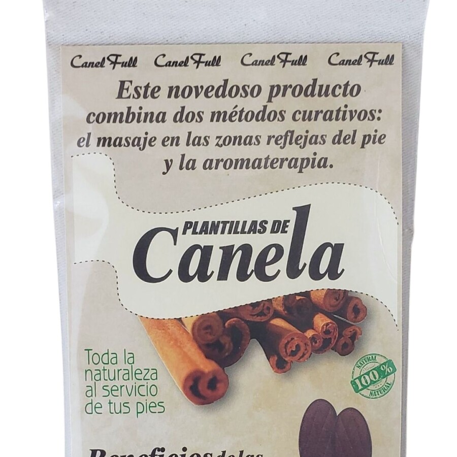 Plantilla de Canela 37-38 Plantilla de Canela 37-38