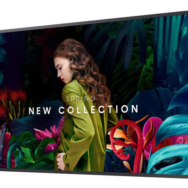 Pantalla Samsung 43" Signage Crystal Uhd Qbc PANTALLA SAMSUNG 43" SIGNAGE CRYSTAL QBC