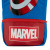 Marvel Botinera Cap America Azul-rojo