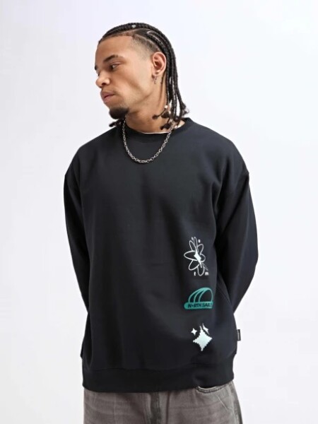 BUZO N.SAILS 11011 NEGRO