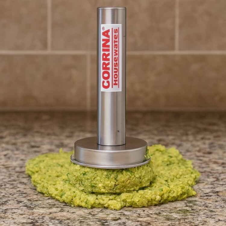 MOLDE PARA FALAFEL ACERO INOXIDABLE CORRINA MOLDE PARA FALAFEL ACERO INOXIDABLE CORRINA