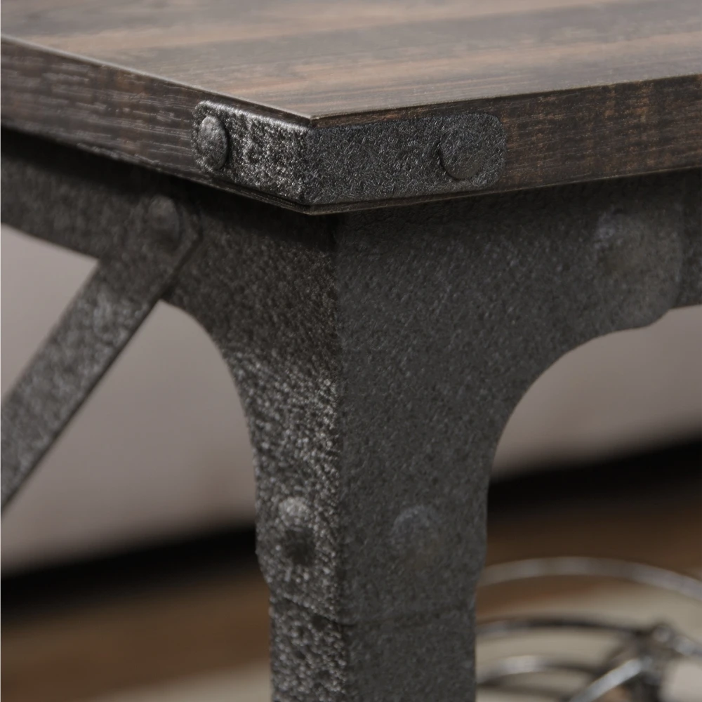 Mesa Ratona con Ruedas - Sauder - Steel River Mesa Ratona con Ruedas - Sauder - Steel River