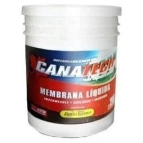 Canatech Membrana Liquida 20kgs Ocre