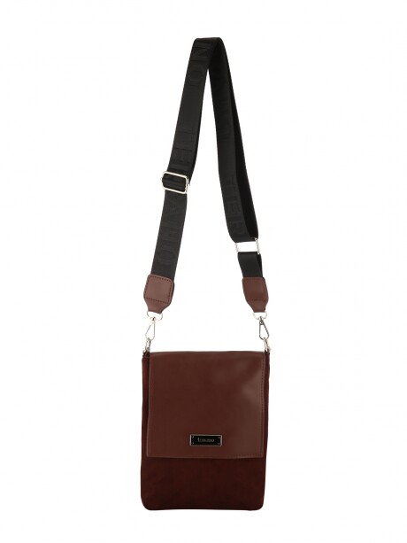 Bandolera Bell Bordo