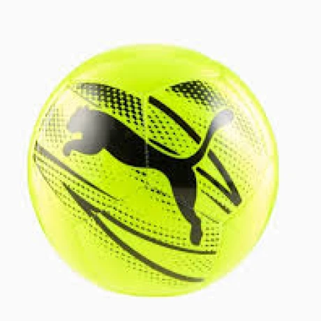 Pelota Puma Attacanto GraphicMini Ball Amarilla-Negra S/C