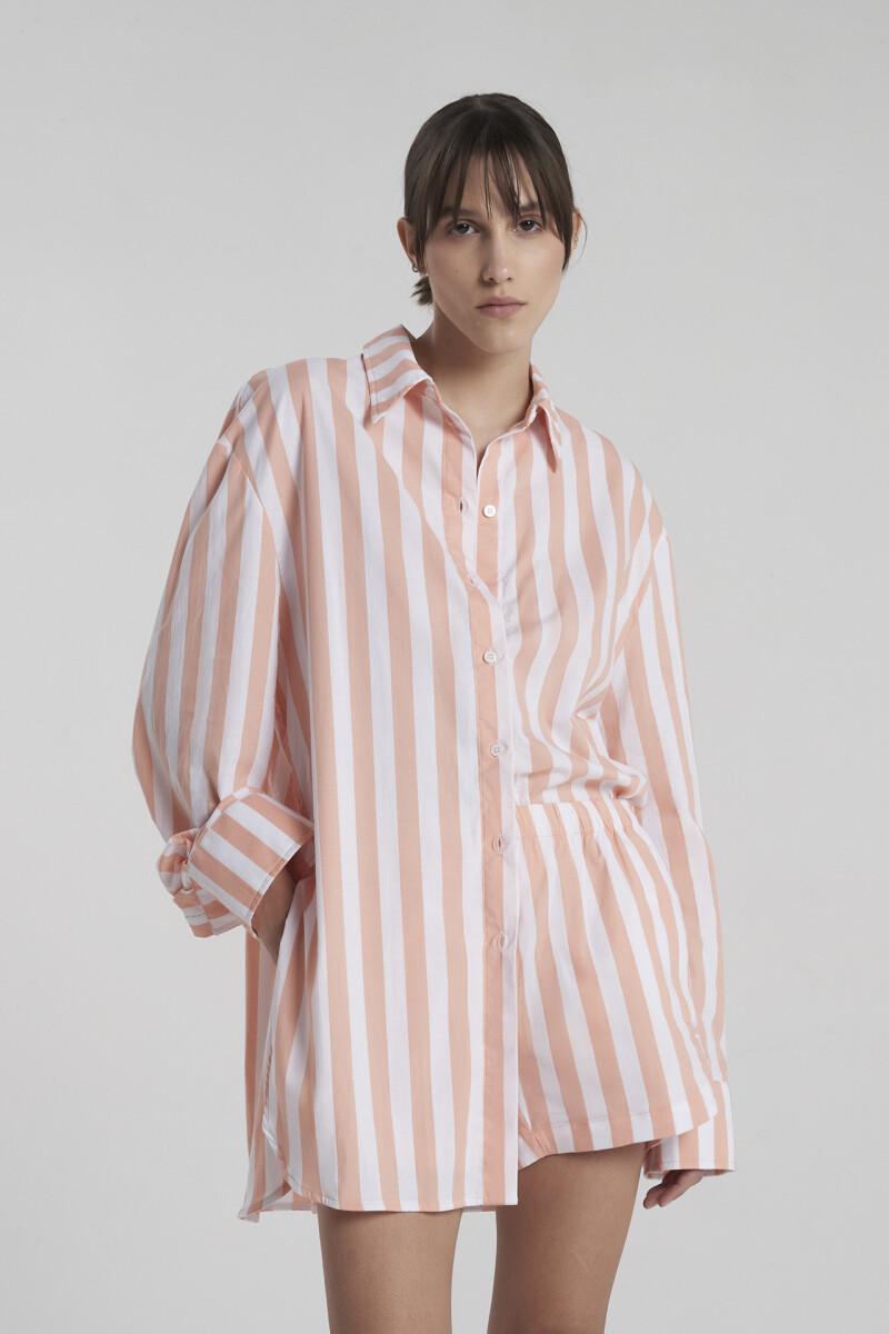 CAMISA OVER CAMPINAS Rosa