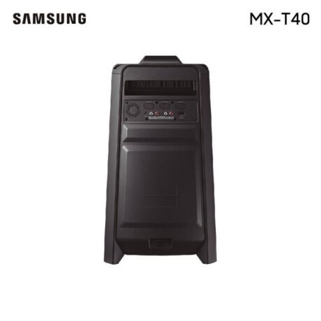 Parlante Giga Audio Party Samsung SAMXT40 Parlante Giga Audio Party Samsung SAMXT40