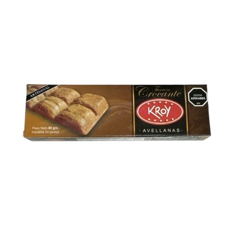 Turron Crocante Kroy Avellanas