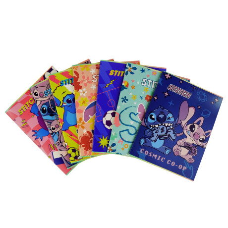 CUADERNO DISNEY 96H STITCH CUADERNO DISNEY 96H STITCH