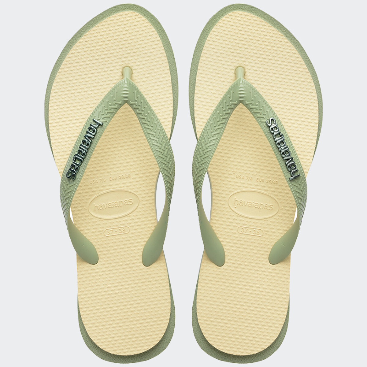 Ojotas Havaianas Top Point Fusion - Verde 