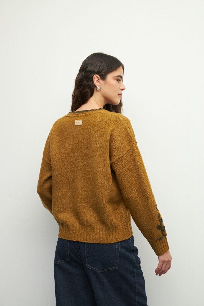 SWEATER MERVIN Verde Seco