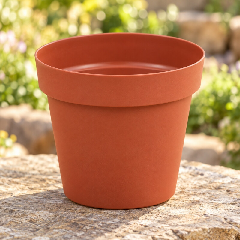 Maceta 1,5 lts TERRACOTA
