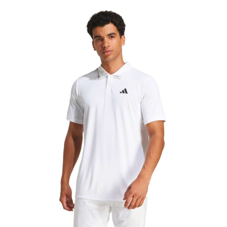 Remera Chomba Club Tennis de Hombre Blanco
