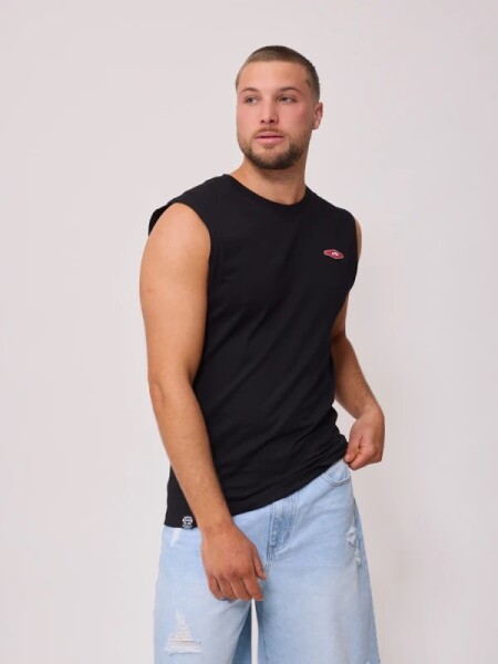 MUSCULOSA RUSTY FIELD NEGRO