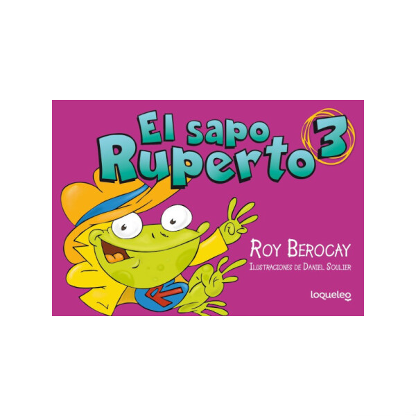 El sapo Ruperto - Cómic 3 - Roy Berocay Única