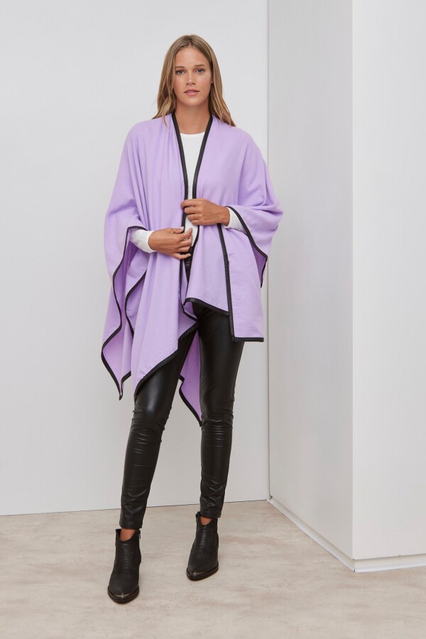 Ruana Super Soft LAVANDA