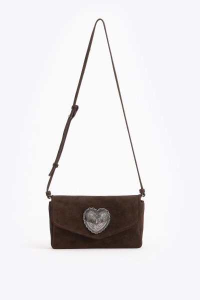 BANDOLERA LOVERS Chocolate