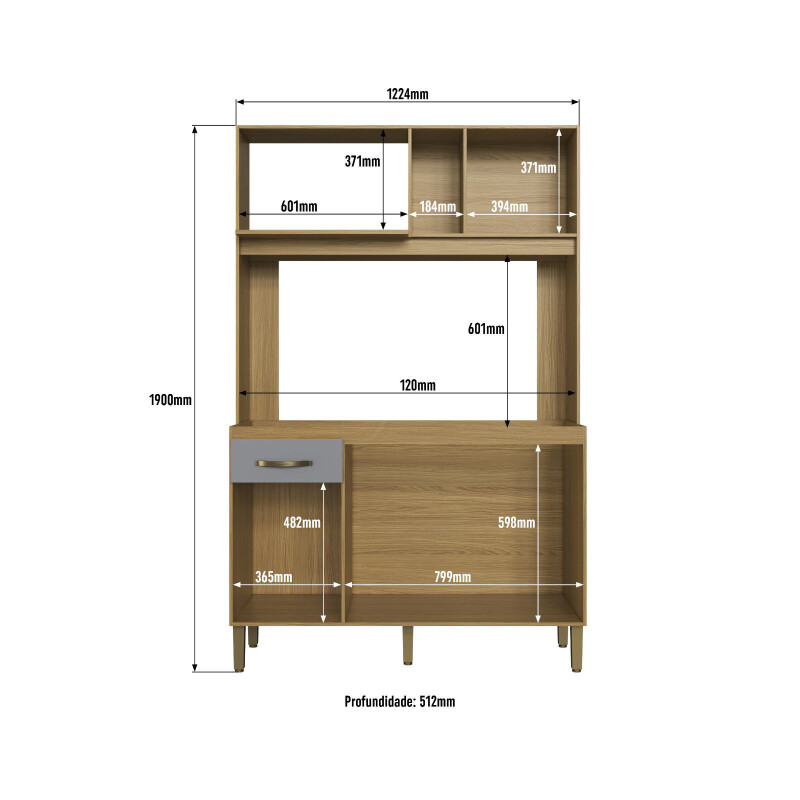 KIT COCINA DECIBAL 4P 1C KIT COCINA DECIBAL 4P 1C