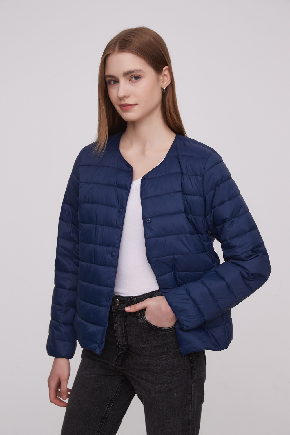 Campera Sicora Azul Marino