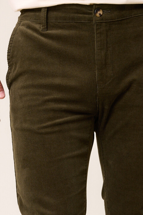 PANTALON ALPAX POLANCO Oliva