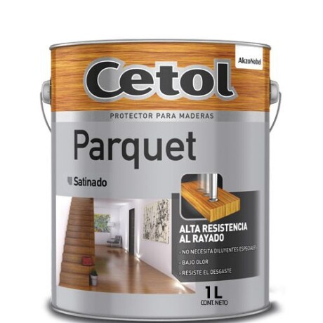 CETOL PARQUET PLASTIFICANTE SATINADO - 1 LT. N/A