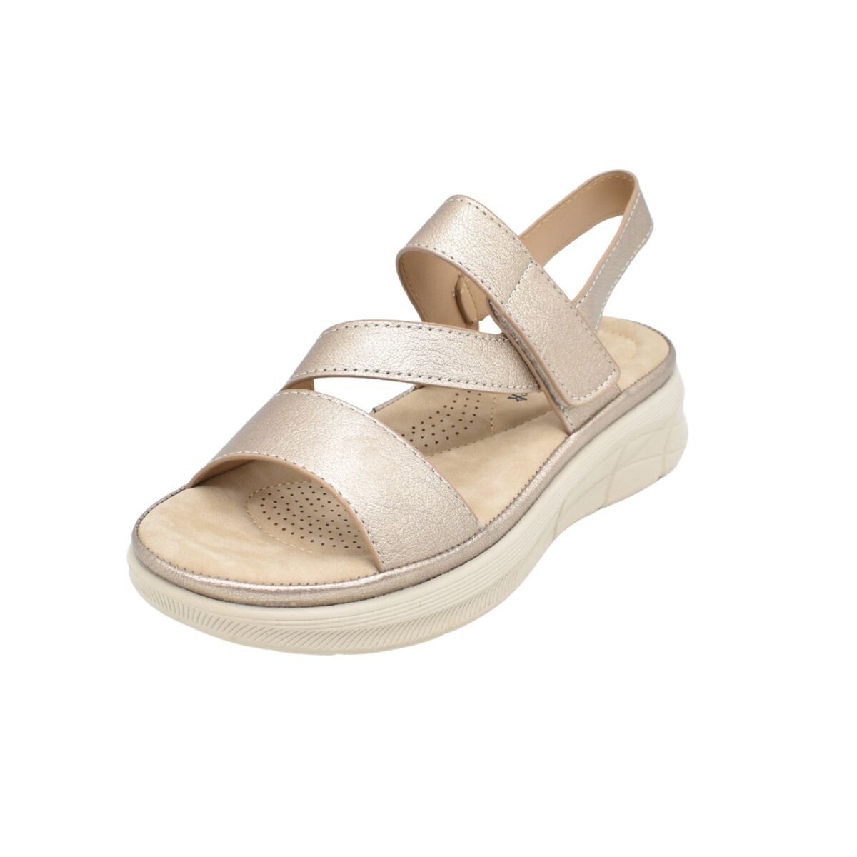 SANDALIA 35-40 - CHAMPAGNE 