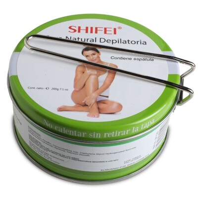 Cera Depilatoria Shifei Natural Aloe 200 Grs. Cera Depilatoria Shifei Natural Aloe 200 Grs.