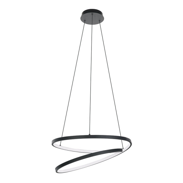 Lámpara colgante LED 37W cálida Ø55x150cm RUOTALE EG0890
