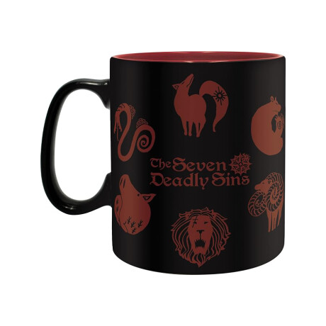 The Seven Deadly Sin - Symbols Mug The Seven Deadly Sin - Symbols Mug