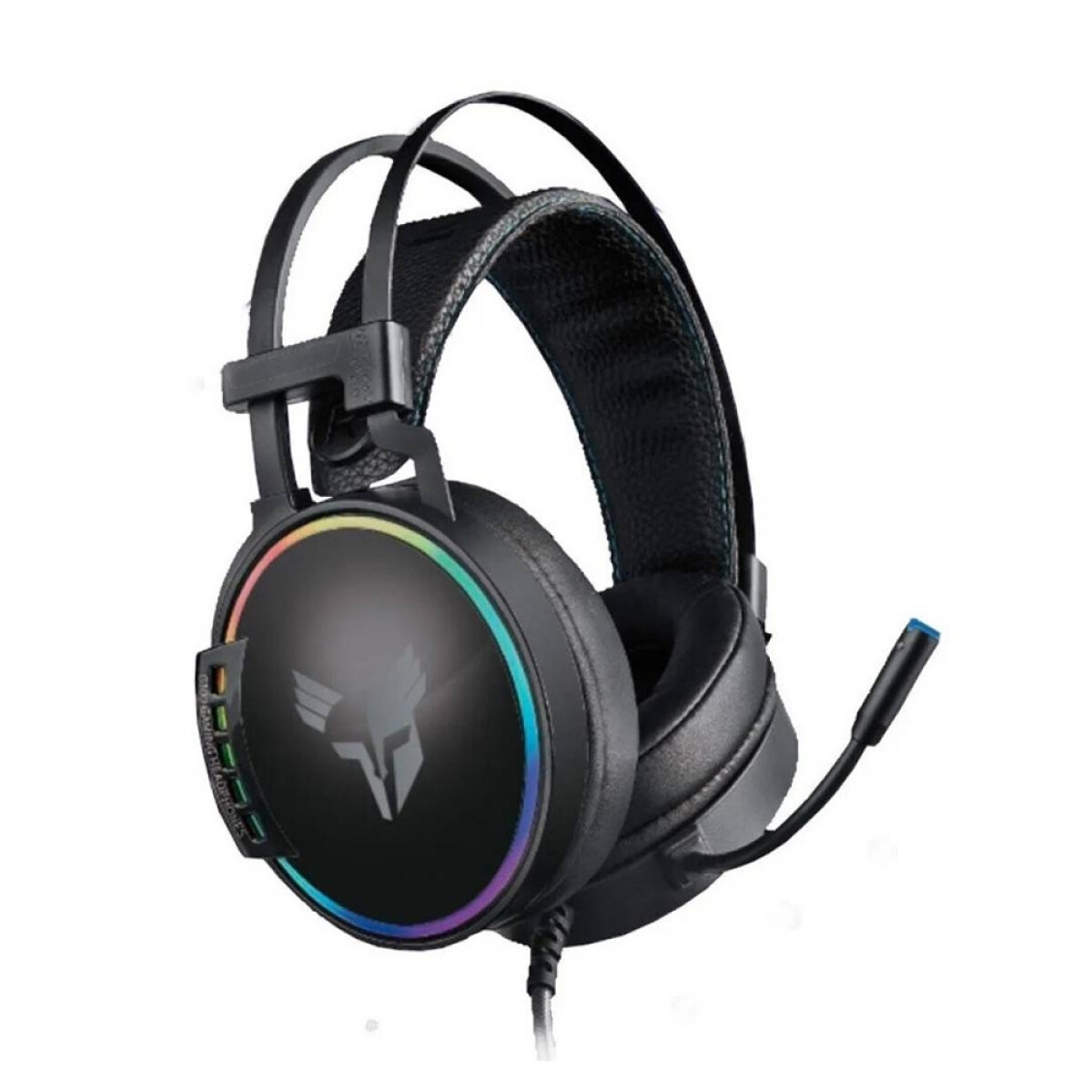 Auricular Gamer Perseo Cynurus RGB 3.5mm PC, PS4, Xbox On 