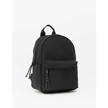 Mochila En Material Reciclado Negro