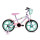 Bicicleta Verden Gabbys Dollhouse Infantil Rod 16 Lila