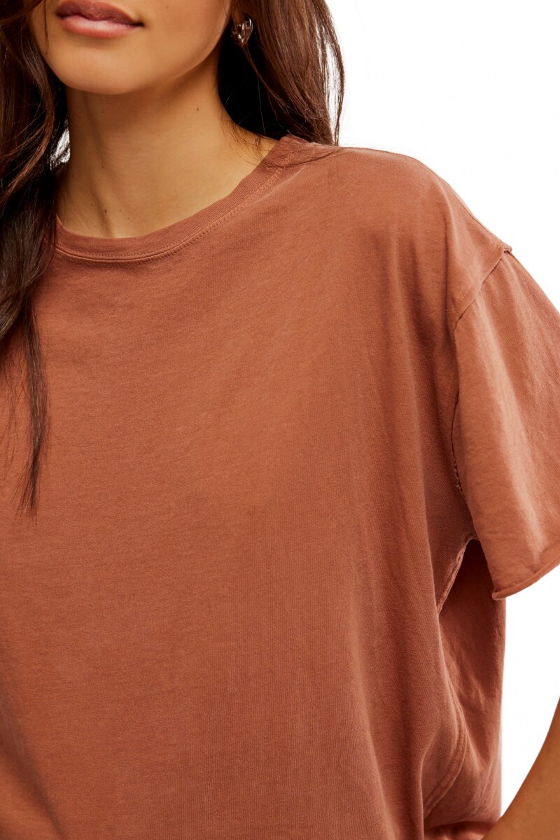 CAMISETA NINA Natural