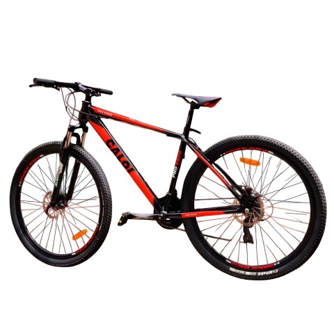 Bicicleta Caloi Pro 9900 29" Negro / Rojo