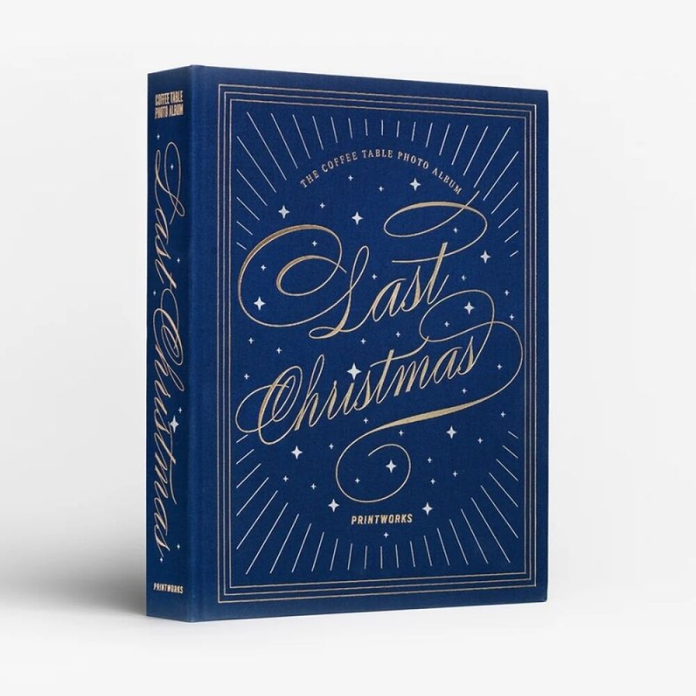PRINTWORKS ALBUM DE FOTOS LAST CHRISTMAS XL PRINTWORKS ALBUM DE FOTOS LAST CHRISTMAS XL