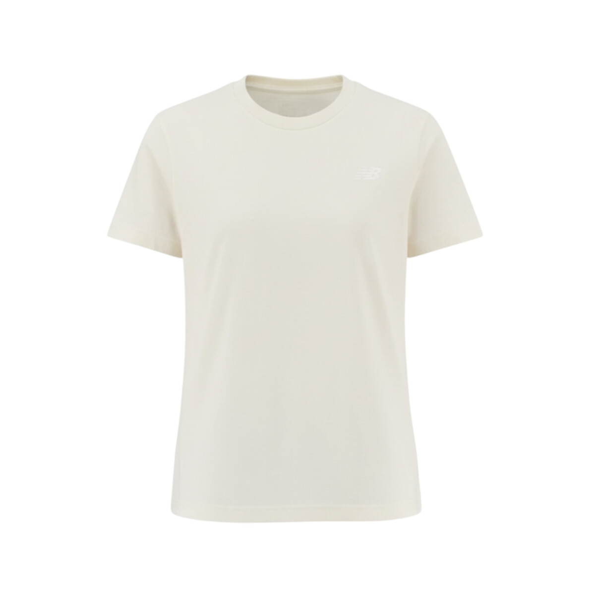 REMERA NEW BALANCE JERSEY SMALL LOGO - Beige 