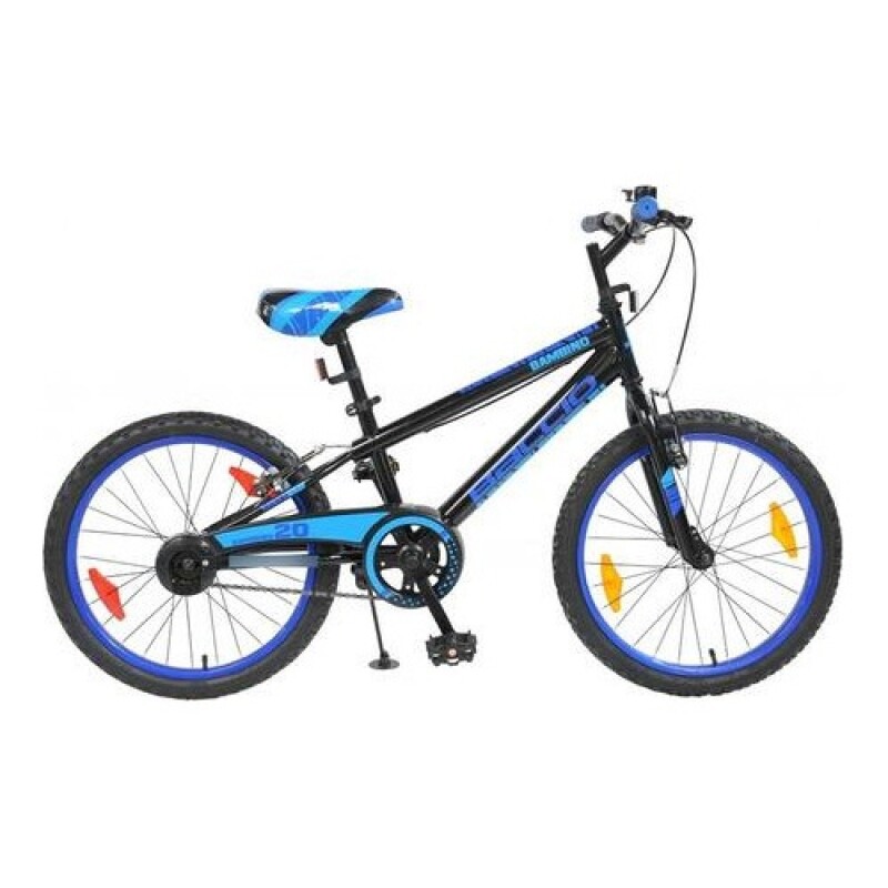 Bicicleta Baccio Bambino rodado 20 Negro