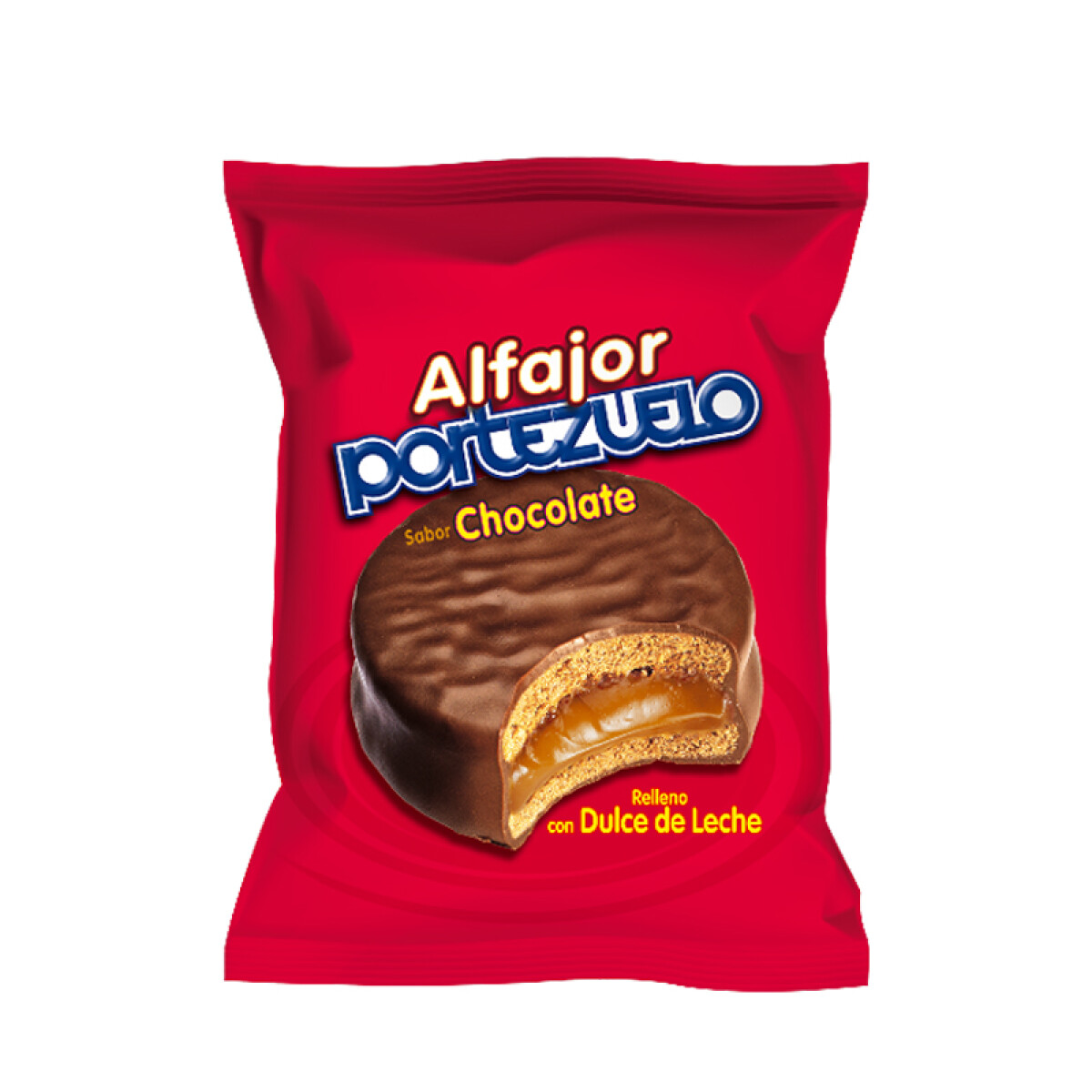 Alfajor PORTEZUELO x18 - Chocolate 