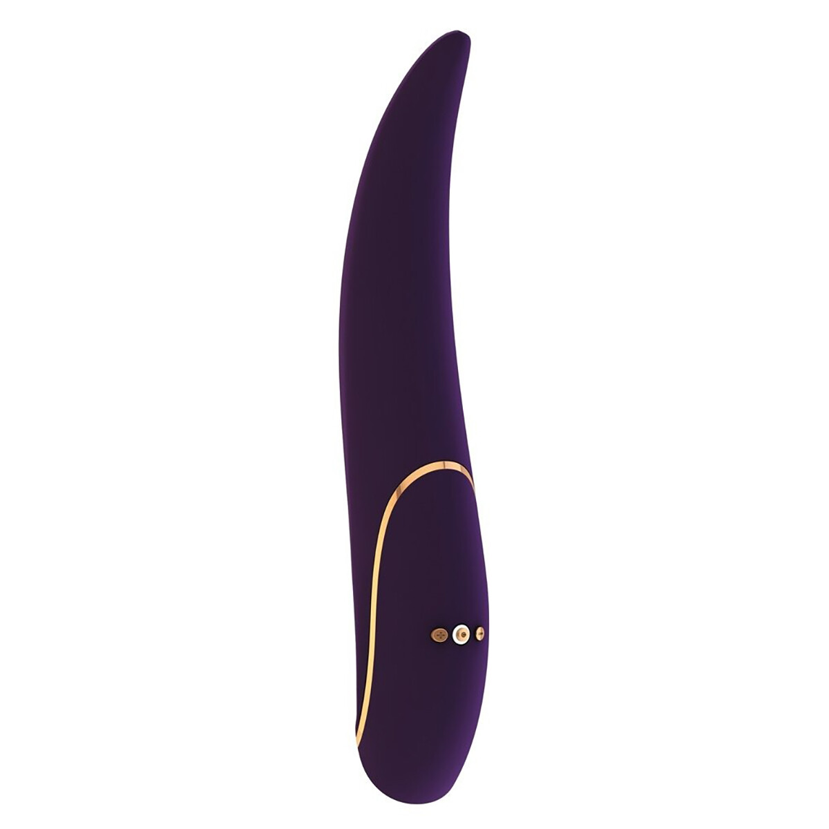 Vibrador Curvo Silicona Punto G Aviva VIVE 