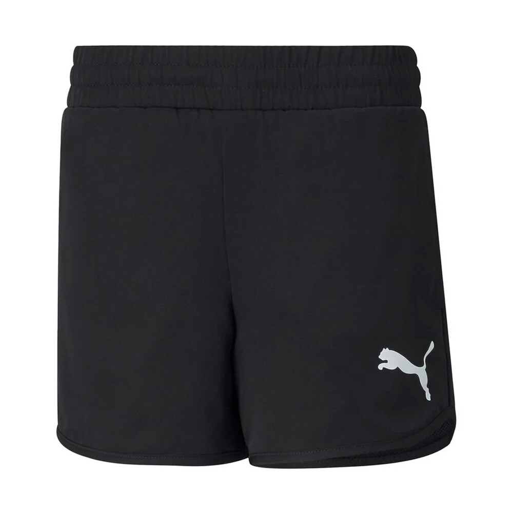 Active Woven Shorts 4 - Mujer Black